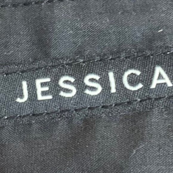 Vintage Y2k 2000s Jessica Gold Tote Bag Shoulder Embossed Snakeskin print - Picture 13 of 16